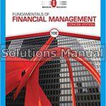 Fundamentals of Financial Management Concise Edition 10th Edition Brigham Solutions Manual