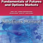 Fundamentals of Futures and Options Markets Australasian 1st Edition Hull Solutions Manual