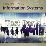 Fundamentals of Information Systems 9th Edition Stair Test Bank