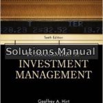 Fundamentals of Investment Management 10th Edition Hirt Solutions Manual