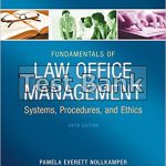 Fundamentals of Law Office Management 5th Edition Nollkamper Test Bank