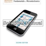 Fundamentals of Microelectronics 2nd Edition Razavi Solutions Manual