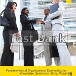 Fundamentals of Organizational Communication 8th Edition Shockley Test Bank