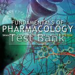 Fundamentals of Pharmacology Australian 7th Edition Bullock Test Bank