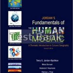 Fundamentals of the Human Mosaic 2nd Edition Bychkov Test Bank