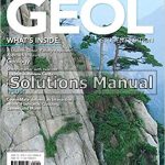 GEOL 2nd Edition Wicander Solutions Manual