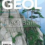 GEOL 2nd Edition Wicander Test Bank