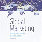 Global Marketing 9th Edition Keegan Solutions Manual