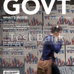 GOVT 6 6th Edition Sidlow Test Bank
