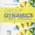 Group Dynamics 7th Edition Forsyth Test Bank