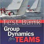 Group Dynamics for Teams 4th Edition Levi Test Bank