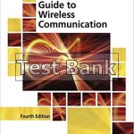 Guide to Wireless Communications 4th Edition olenewa Test Bank