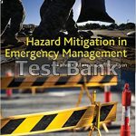 Hazard Mitigation in Emergency Management 1st Edition Islam Test Bank