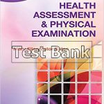 Health Assessment and Physical Examination 5th Edition Estes Test Bank