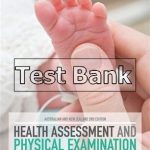 Health Assessment and Physical Examination Australian and New Zealand Edition 2nd Edition Estes Test Bank