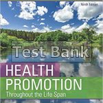 Health Promotion Throughout the Life Span 9th Edition Edelman Test Bank