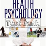 Health Psychology A Biopsychosocial Approach 4th Edition Straub Test Bank