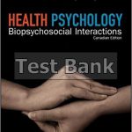 Health Psychology Canadian 1st Edition Sarafino Test Bank