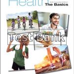 Health The Basics Canadian 6th Edition Donatelle Test Bank