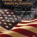 History of the American Economy With Infotrac 11th Edition Walton Test Bank