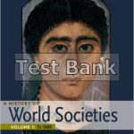 History of World Societies Volume 1 9th Edition McKay Test Bank