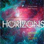 Horizons Exploring the Universe 14th Edition Seeds Test Bank