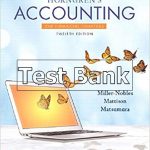 Horngrens Accounting The Financial Chapters 12th Edition Miller-Nobles Test Bank