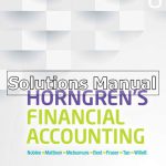 Horngrens Financial Accounting 8th Edition Nobles Solutions Manual