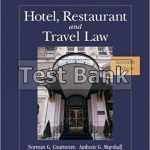Hotel Restaurant and Travel Law 7th Edition Morris Test Bank
