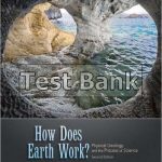 How Does Earth Work 2nd Edition Smith Test Bank