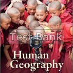 Human Geography 1st Edition Malinowski Test Bank