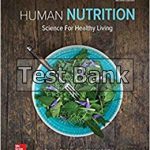 Human Nutrition Science for Healthy Living 2nd Edition Stephenson Test Bank