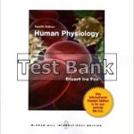 Human Physiology 12th Edition Fox Test Bank