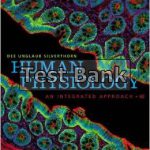 Human Physiology An Integrated Approach 6th Edition Silverthorn Test Bank
