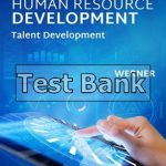 Human Resource Development Talent Development 7th Edition Werner Test Bank
