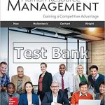 Human Resource Management 11th Edition Hollenbeck Test Bank