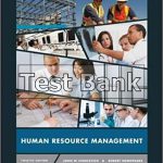 Human Resource Management 12th Edition Ivancevich Test Bank