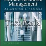 Human Resource Management 6th Edition Bernardin Test Bank