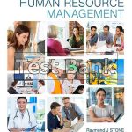 Human Resource Management 9th Edition Stone Test Bank