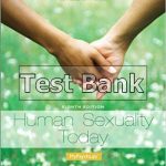 Human Sexuality Today 8th Edition King Test Bank