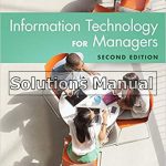 Information Technology for Managers 2nd Edition Reynolds Solutions Manual