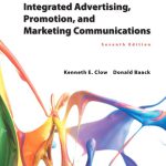 Integrated Advertising Promotion and Marketing Communications 7th Edition Clow Solutions Manual