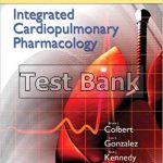 Integrated Cardiopulmonary Pharmacology 3rd Edition Colbert Test Bank