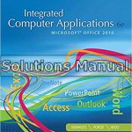 Integrated Computer Applications 6th Edition VanHuss Solutions Manual