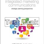 Integrated Marketing Communications 4th Edition Tuckwell Test Bank