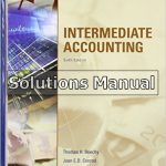 Intermediate Accounting Volume 1 6th Edition Beechy Solutions Manual