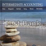 Intermediate Accounting Volume 1 Canadian 10th Edition Kieso Test Bank