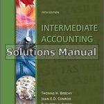 Intermediate Accounting Volume 2 5th Edition Beechy Solutions Manual