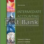 Intermediate Accounting Volume 2 5th Edition Beechy Test Bank