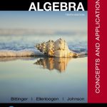 Intermediate Algebra Concepts and Applications 10th Edition Bittinger Test Bank